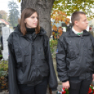 Megemlékezés a Mosoni temetőben (Fotó: Nagy Mária)