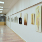 Borbély Károly képzőművész kiállítása a Flesch Károly Kulturális Központban ( Fotó: Patács Judit )