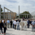 Mosonmagyaróvári Városi Sportcsarnok Alapkőletétele (Fotó: Horváth Attila)