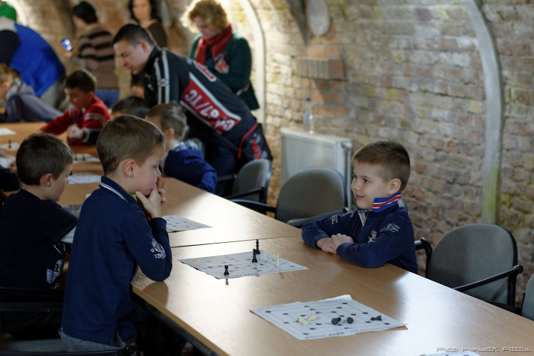 Óvodás malom és sakkverseny - Fiúk (Fotó: Horváth Attila)