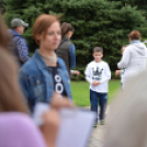 Kerékpáros ügyességi verseny (Fotó: Nagy Mária)