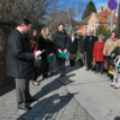 Költészet napi koszorúzás (Fotó: Nagy Mária)