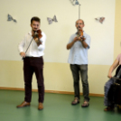 Gyereknap a Pillangó Óvodában és Mini Bölcsődében, a Kislaptáros zenekarral