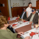 LIONS CLUB Jótékonysági vakvacsora a Thermal Étteremben (Fotó: Horváth Attila)