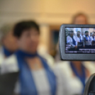 Vargáné Hárs Mária amatőr festő kiállítása (Fotó: Nagy Mária)