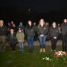 Kegyeleti megemlékezés a Gyásztéren (Fotó: Nagy Mária)