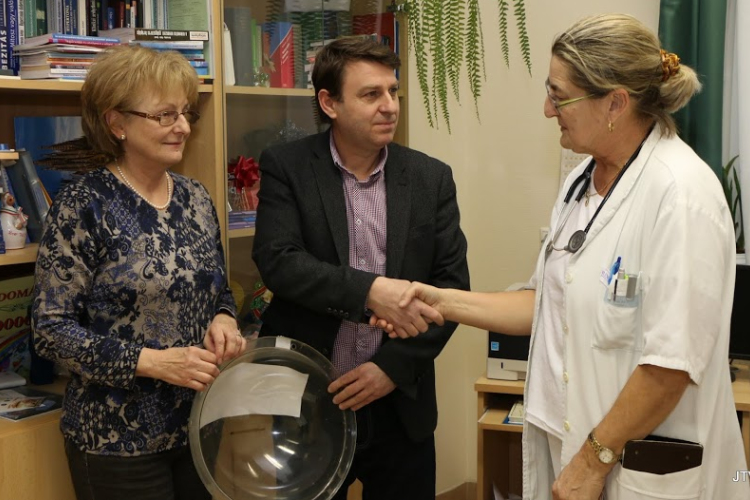 Adomány a Hospice-házra