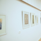 Borbély Károly képzőművész kiállítása a Flesch Károly Kulturális Központban ( Fotó: Patács Judit )