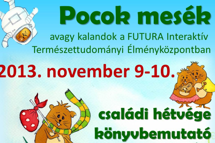 Pocok mesék - könyvbemutató a FUTURA-ban