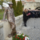 Fekete István szobor avatási ünnepség