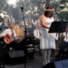 Moson Big Band koncert, Garden party