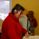 Kolbásztöltő verseny (Fotó: Nagy Mária)