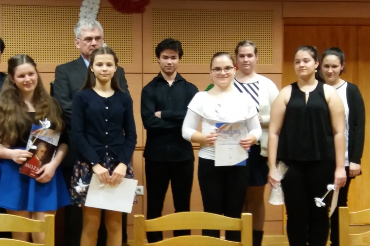 A Mosonyi Mihály Zeneiskola tanulóinak legújabb versenyeredményei