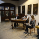 Kávéházi beszélgetés Kaszás Kornéllal