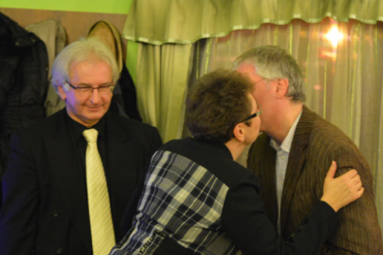 Vizsy Ferenc: Színjátszó novellák című könyvének bemutatója (Fotó: Nagy Mária)