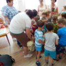 Írisz az Aranykapu óvodában