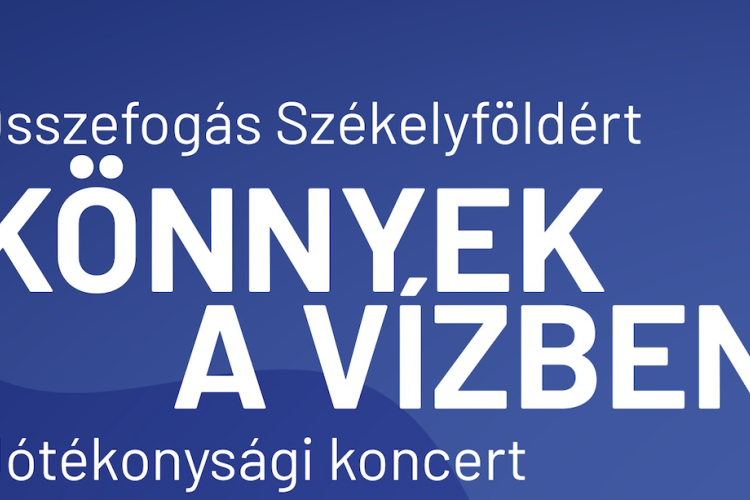 Szeptemberben lesz a „Könnyek a Vízben” Segélykoncert, az adományozás tovább folytatódik