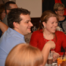 Óvárosi esték - Vizsy Ferenc beszélgetőpartnere Nusser Györgyné, Rajkai Takarék bankvezér  (Fotó: Nagy Mária)