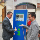 Információs pont átadása