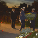 Városi gyásznap - október 26. - Kegyeleti megemlékezés