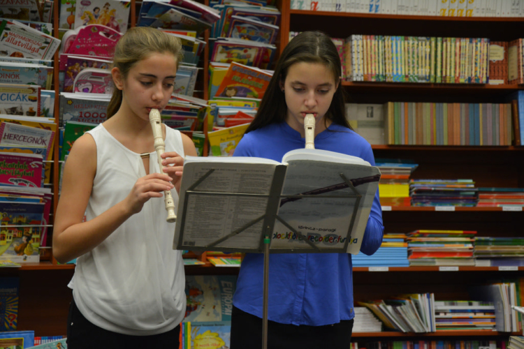 Médl Sándor könyvbemutatója (Fotó: Nagy Mária)