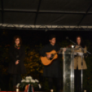 Kegyeleti megemlékezés a Gyásztéren (Fotó: Nagy Mária)