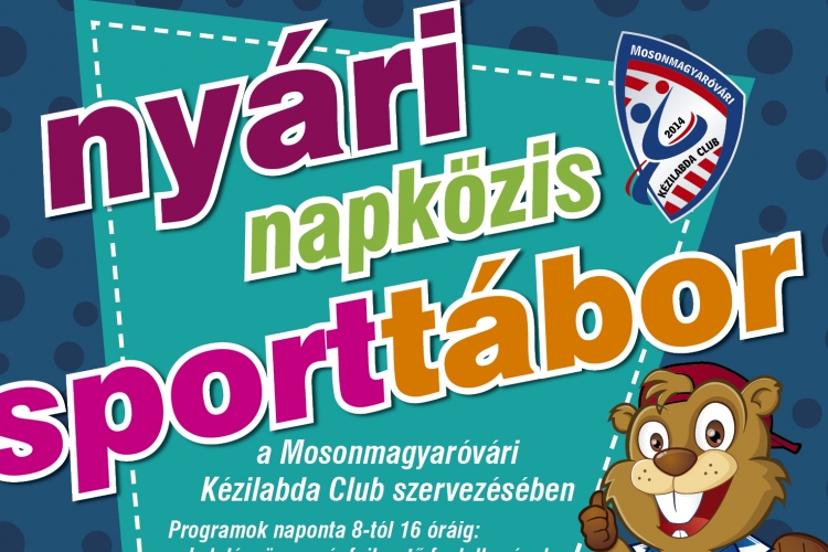 Napközis sport tábort szervez a Mosonmagyaróvári Kézilabda Club