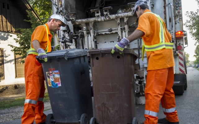 Ünnepi hulladékszállítási rend Mosonmagyaróváron