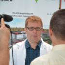 Üzemlátogatás a Nolato-nál (Fotó: Nagy Mária)