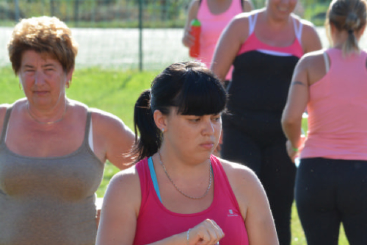 Hédervári Sportnap - Rubint Rékával (Fotó: Nagy Mária)