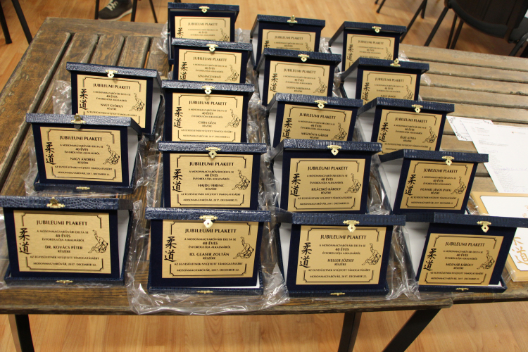 A JUDO 40 éve Mosonmagyaróváron