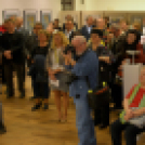 Varga György festő- és iparművész Megfestett idő című kiállítása