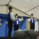 Adventi esték, Lajta Néptáncegyüttes és Kislaptáros zenekar műsora (Fotó: Patács Judit)