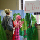 Mesekocsi Színház Micimackó előadása a Pillangó Óvodában (Fotó Stipkovits Veronika)