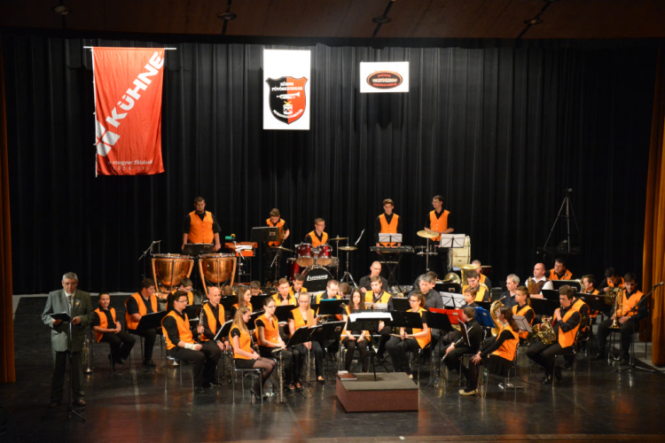 Kühne Fúvószenekar koncertje (Fotó: Nagy Mária)