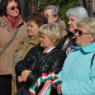 Költészet napi koszorúzás (Fotó: Nagy Mária)