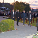 56-os Emlékpark és Gyásztér, Kegyeleti megemlékezés