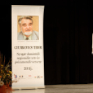 Gyurkovics Tibor Nyugat-dunántúli regionális vers- és prózamondó verseny döntője (Fotó: Horváth Attila)