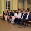 Kossuth Lajos Gimnázium szalagtűző - 12.D osztály