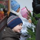 Karácsonyfát díszítettek az óvodások (Fotó: Nagy Mária)