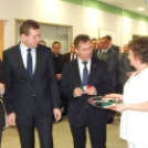 Sürgősségi osztály és CT berendezés, valamint a Rehabilitáció II. felújított Osztályának ünnepélyes átadása