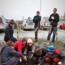 Kőrisfacsemetéket ültettek a diákok a Nolato Magyarország Kft telephelyén