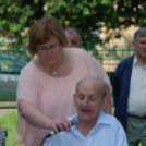 Faültetés az Idősök otthonában