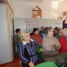 A Mosonmagyaróvári Tanoda ünnepélyes projektnyitó rendezvényére a Családok Átmeneti Otthonában. 