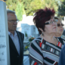 Megemlékezés a Mosoni temetőben (Fotó: Nagy Mária)
