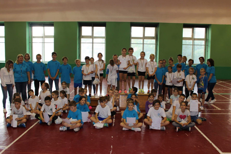 Alsós városi ügyességi csapatverseny