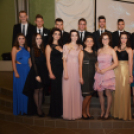 Kossuth Lajos Gimnázium szalagtűző - 12/A osztály