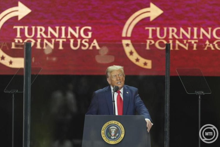 Donald Trump: Charlie Kirk neve örökké élni fog a legnagyobb amerikai patrióták krónikáiban