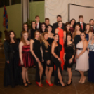 Kossuth Lajos Gimnázium szalagtűző - 12/D osztály