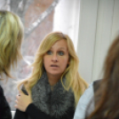 Angyalok csomagjainak átadója (Fotó: Nagy Mária)